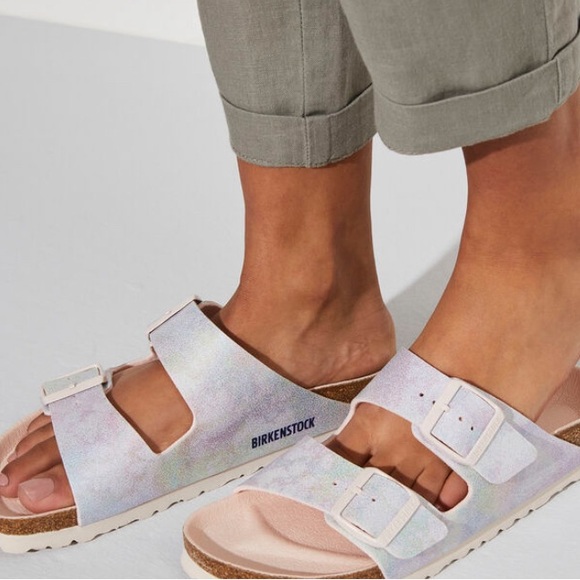 Birkenstock Arizona Vegan Brand New with box and tags ..beautiful 🥰 - Picture 5 of 15